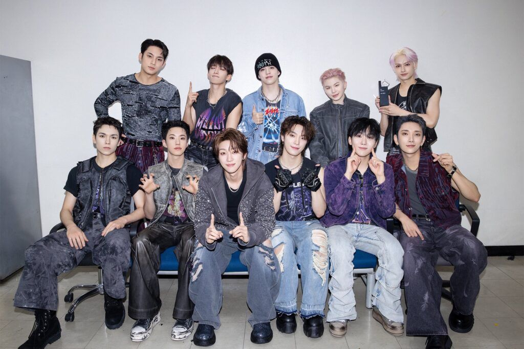 SEVENTEEN THUNDER Grand Slam
