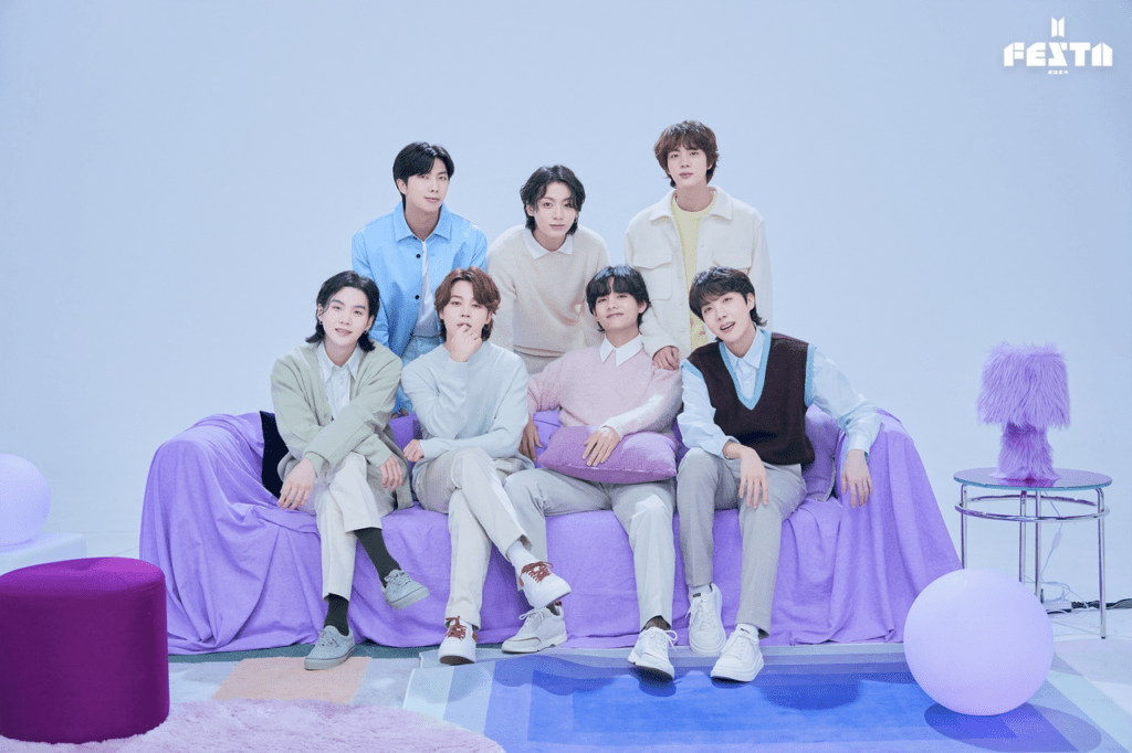BTS comeback