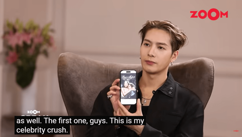 Jackson Wang celebrity crush