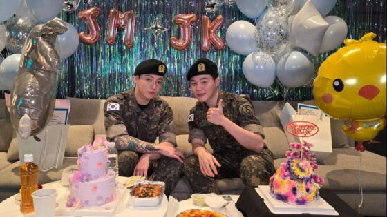 Jimin Jungkook servicio militar
