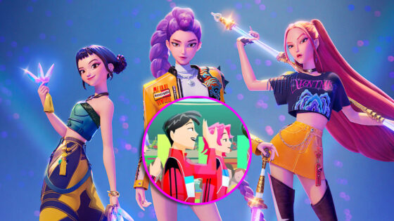 K‑Pop Demon Hunters Idol Star