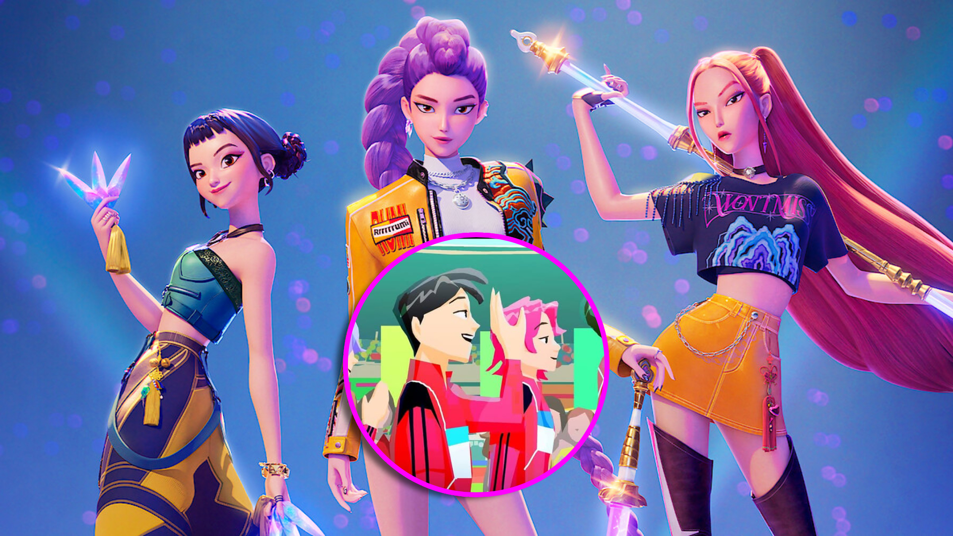 K‑Pop Demon Hunters Idol Star