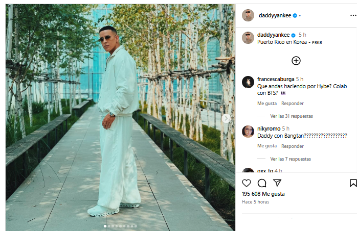 Daddy Yankee HYBE