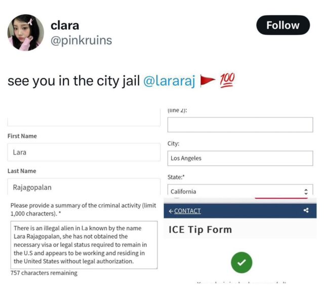 Lara   inmigración
