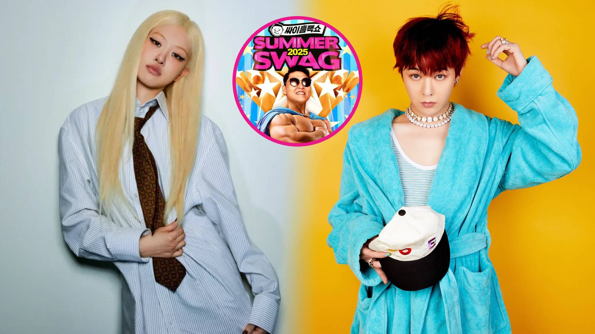 summer-swag-2025-psy-rosé-blackpink-g-dragon-unniepop