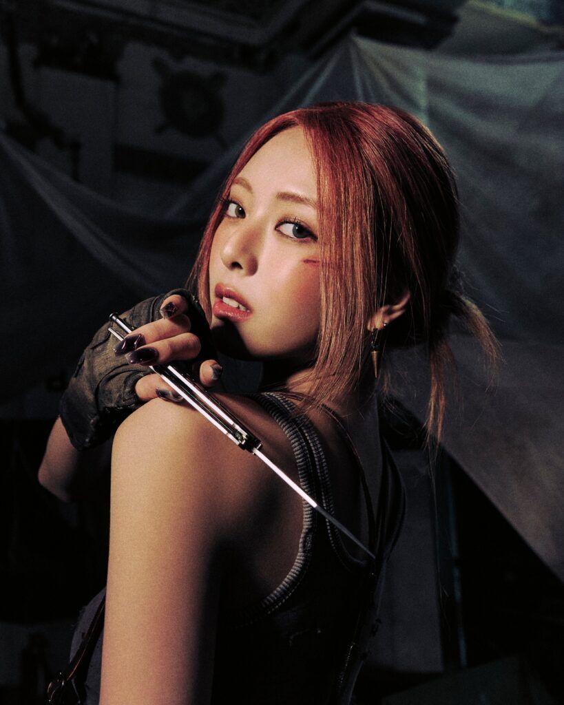 Yuna itzy actriz