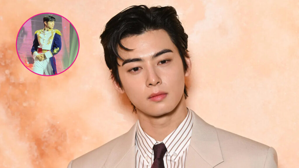 Cha Eun Woo Soda Pop