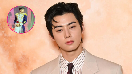 Cha Eun Woo Soda Pop