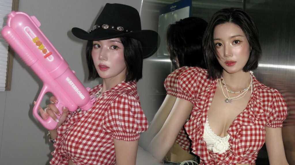 Kwon Eun Bi Waterbomb