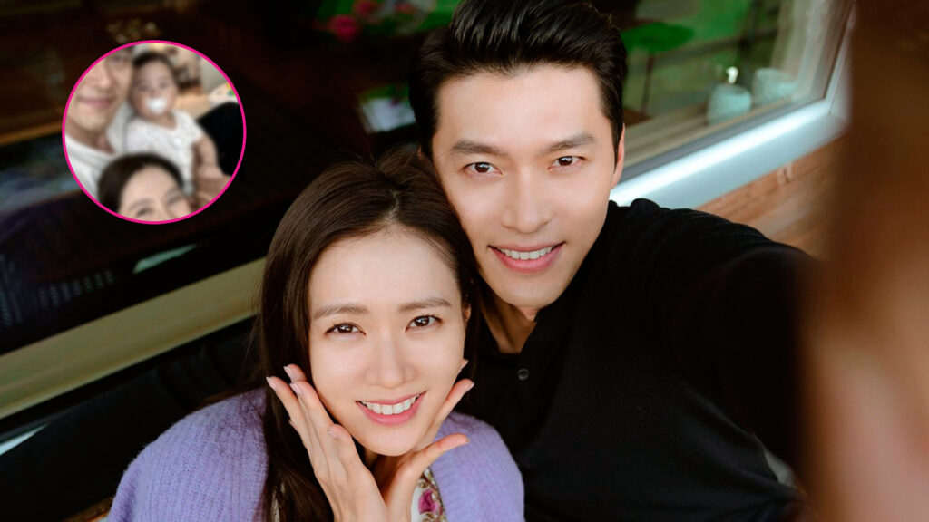 Son Ye Jin Hyun Bin hijo