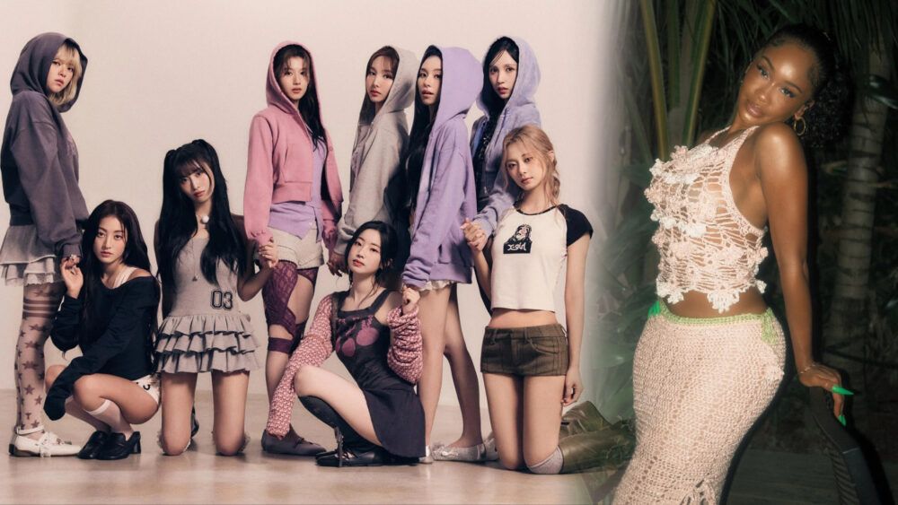 TWICE Saweetie colaboración