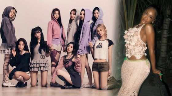 TWICE Saweetie colaboración