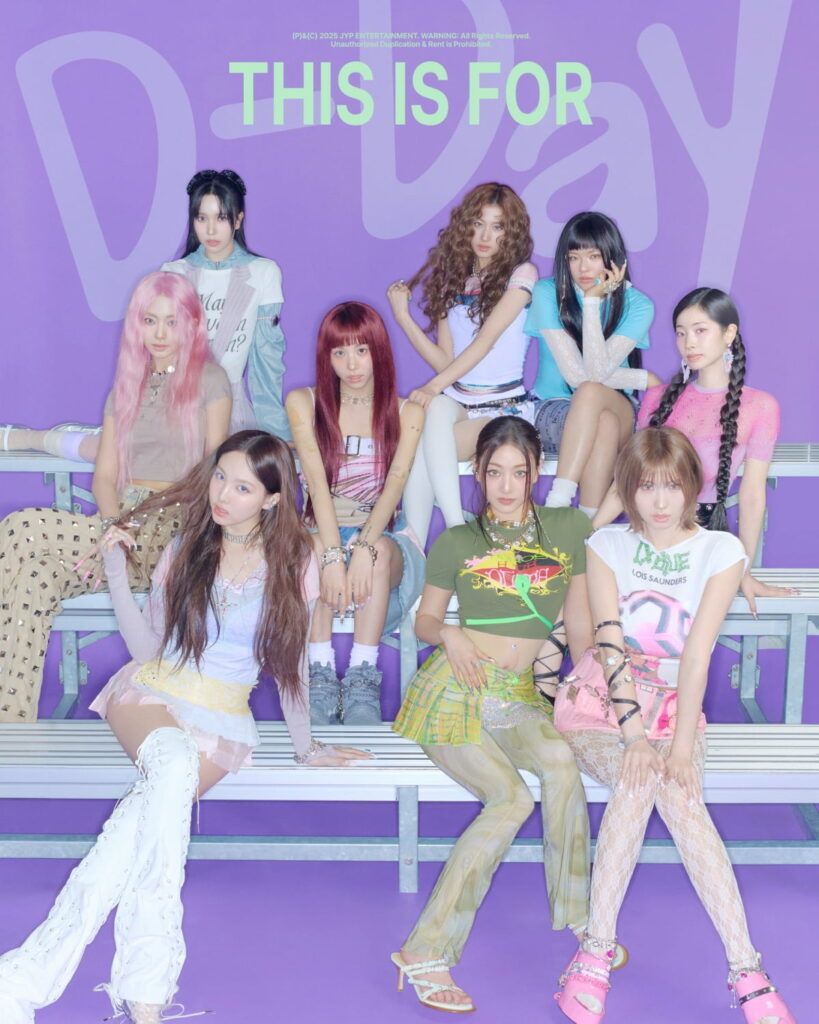 TWICE Saweetie colaboración