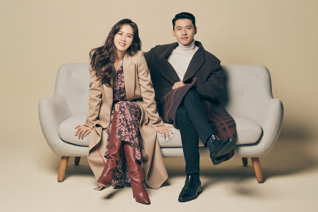 Son Ye Jin Hyun Bin hijo