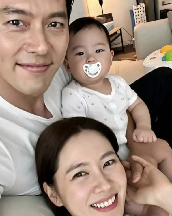 Son Ye Jin Hyun Bin hijo