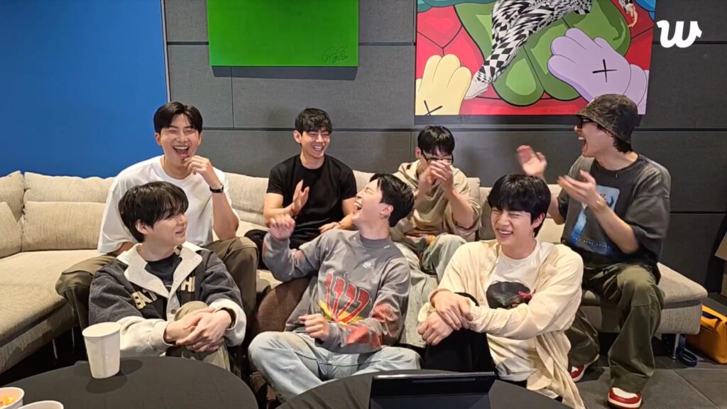 BTS álbum gira