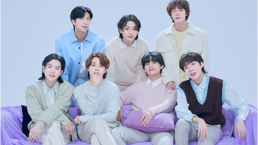 BTS álbum gira