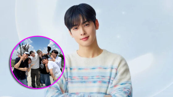 Cha Eun Woo servicio militar