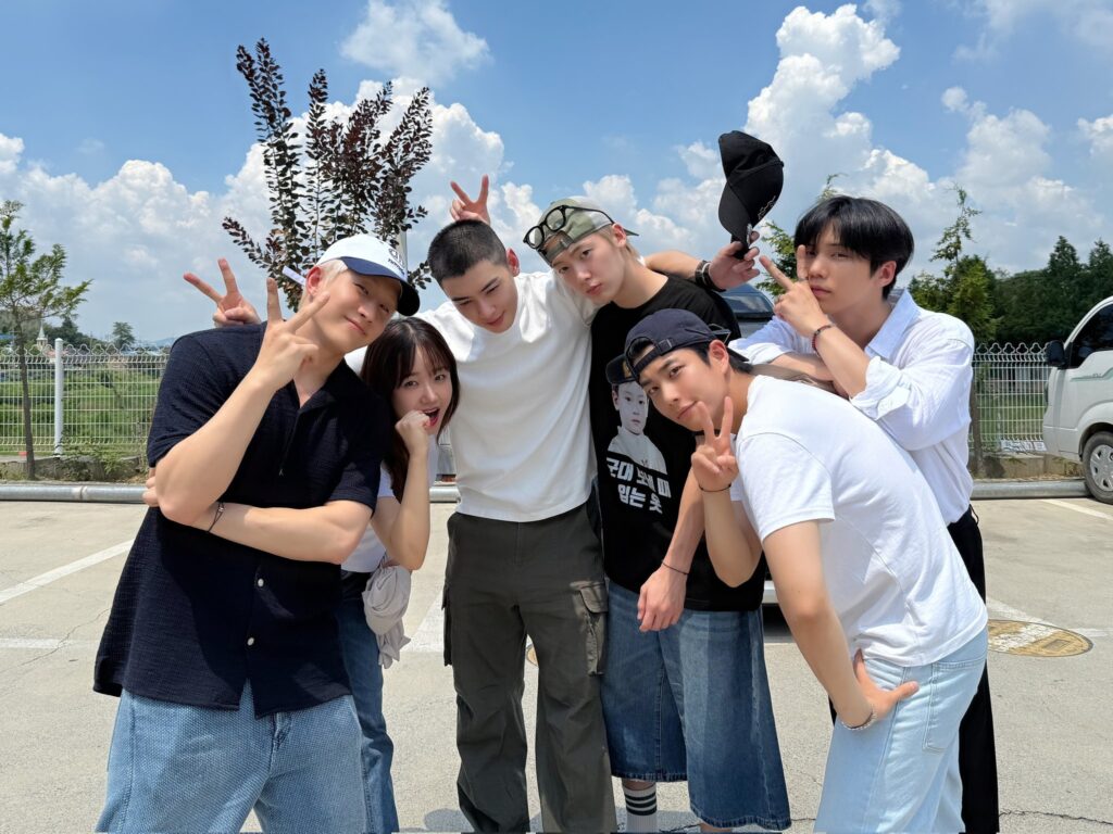 Cha Eun Woo servicio militar