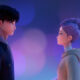 Kpop Demon Hunters beso
