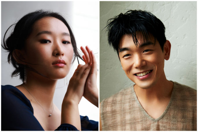 película k-pop Paramount HYBE