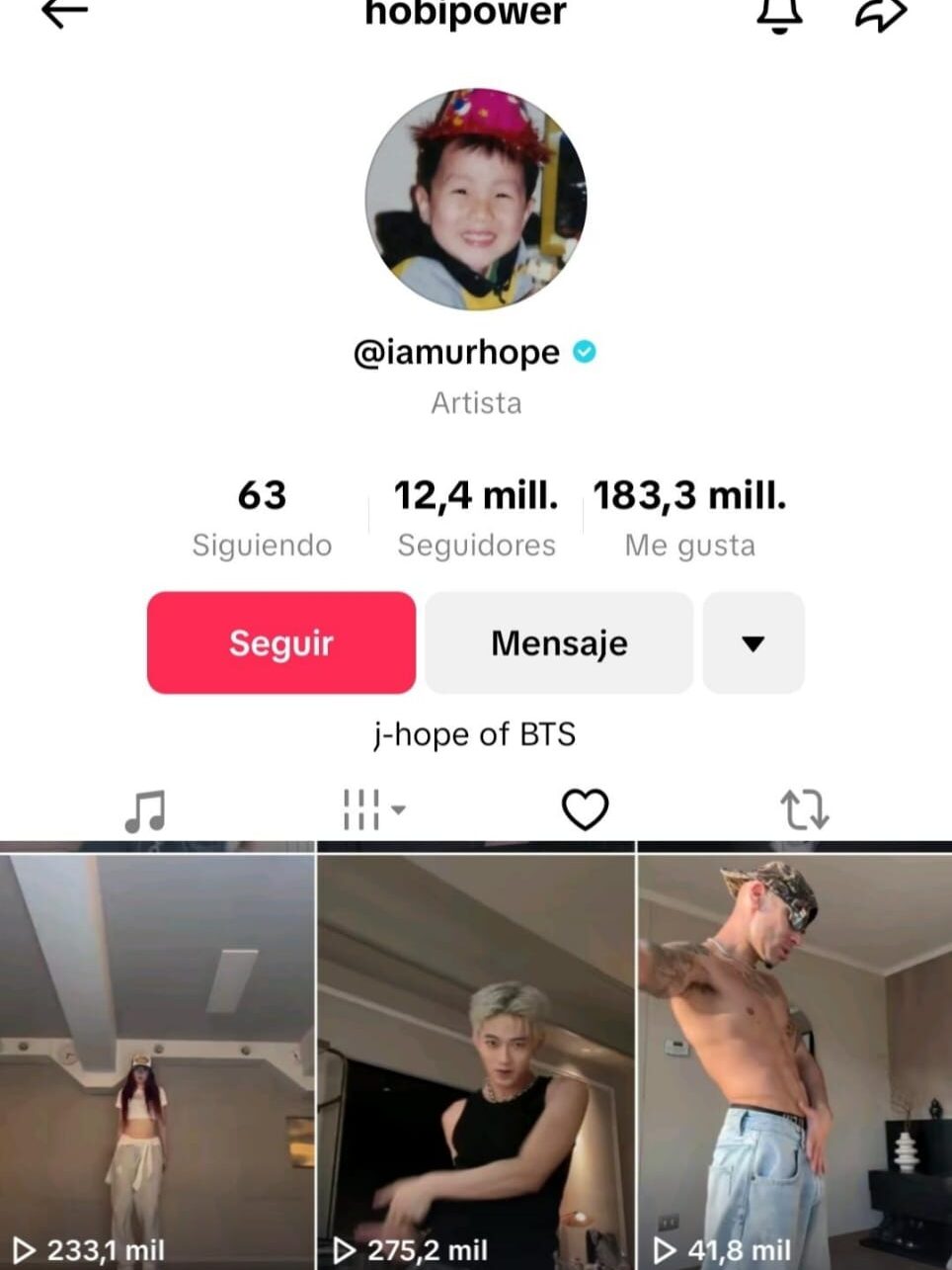 Power Peralta J-hope BTS 