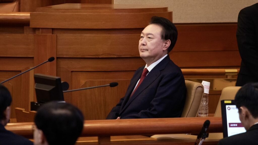 expresidente Yoon suk yeol
