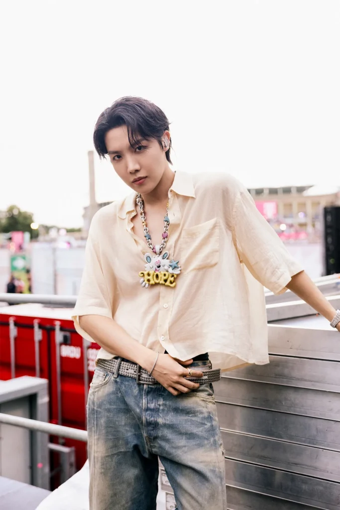 J-Hope lista Bloomberg