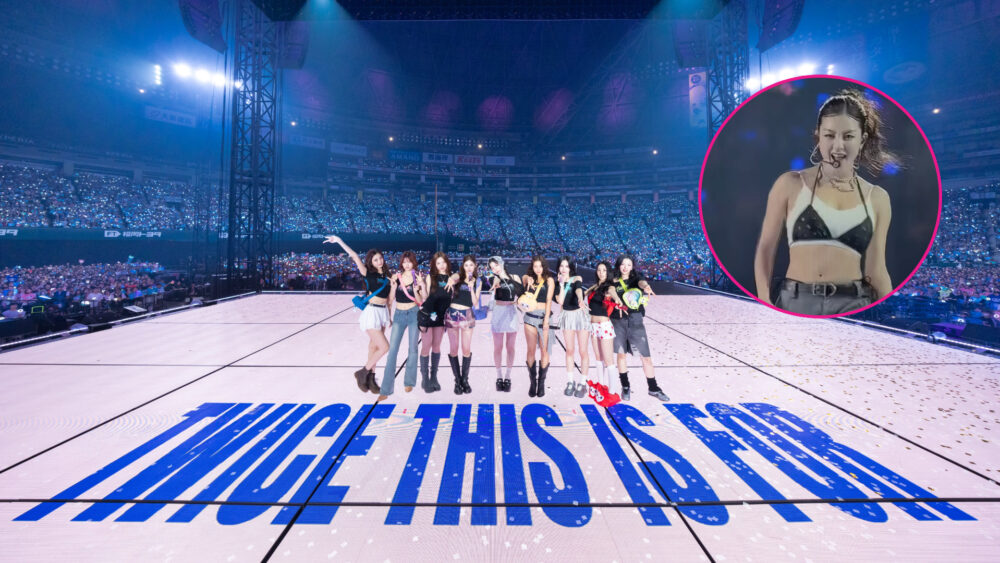 Jihyo TWICE problemas salud