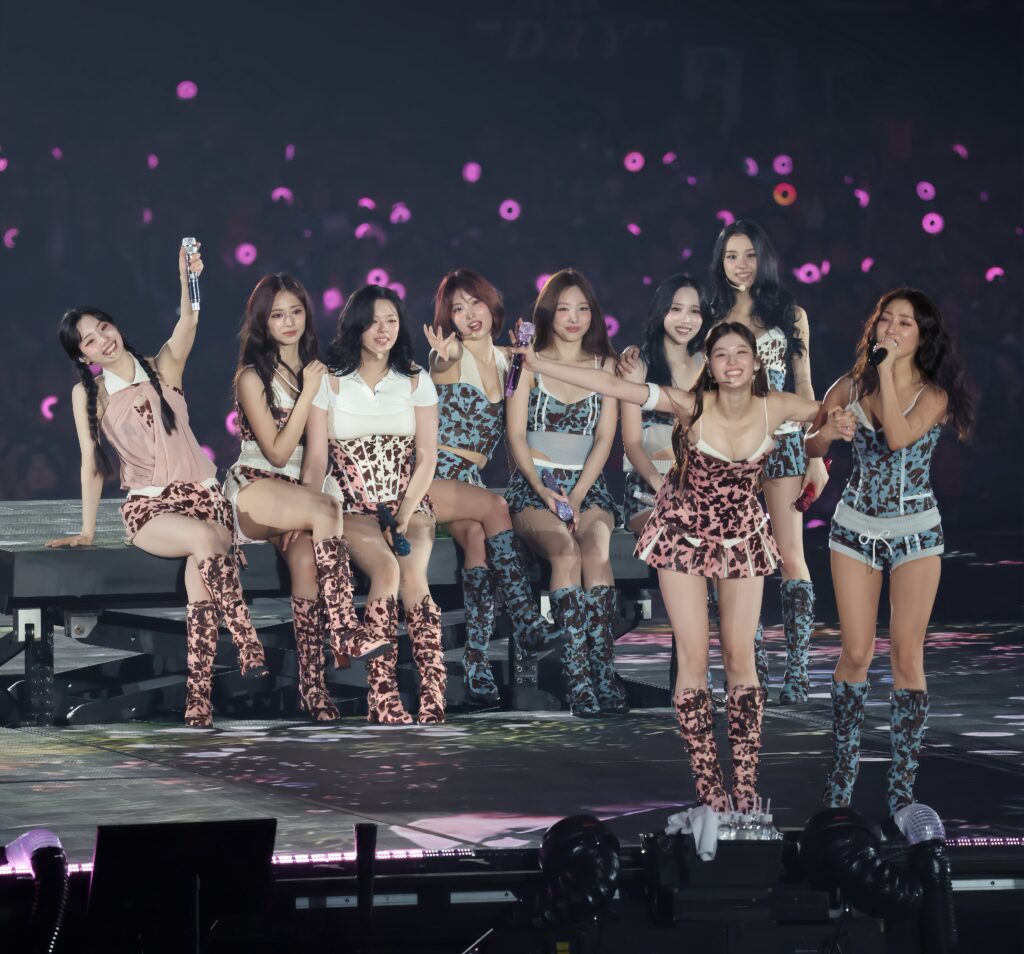 Jihyo TWICE problemas salud