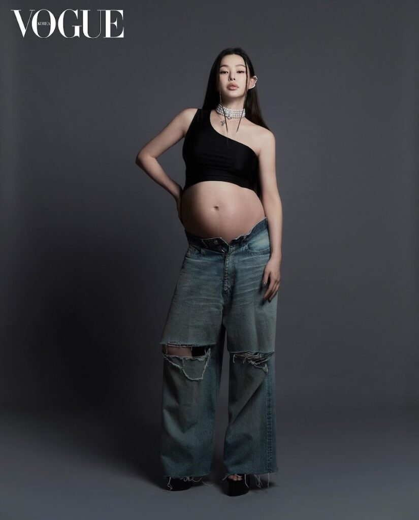 Lee Ha Nee hija