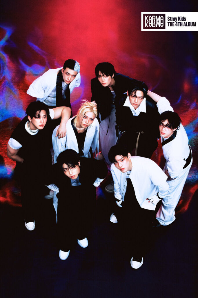 Stray Kids Billboard KARMA