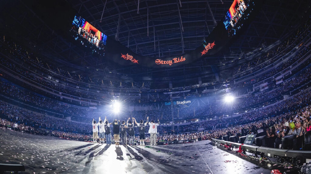 Stray Kids gira dominATE