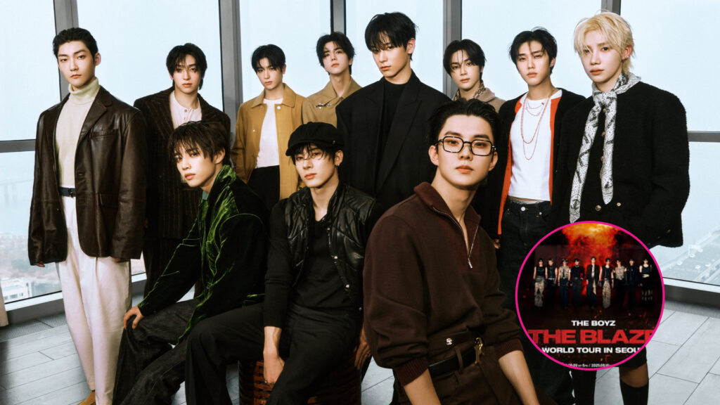 The Boyz amenaza bomba