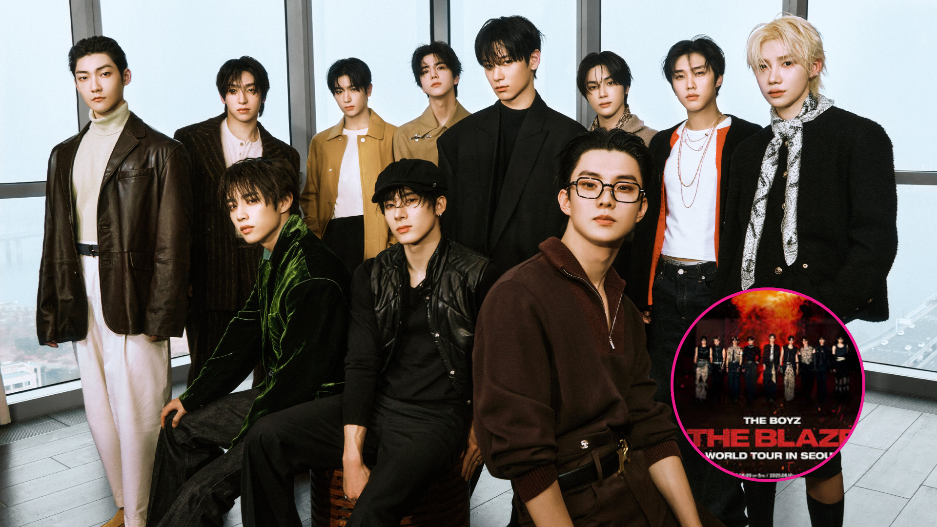 The Boyz amenaza bomba