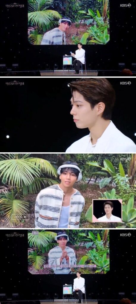 V Park Bo Gum