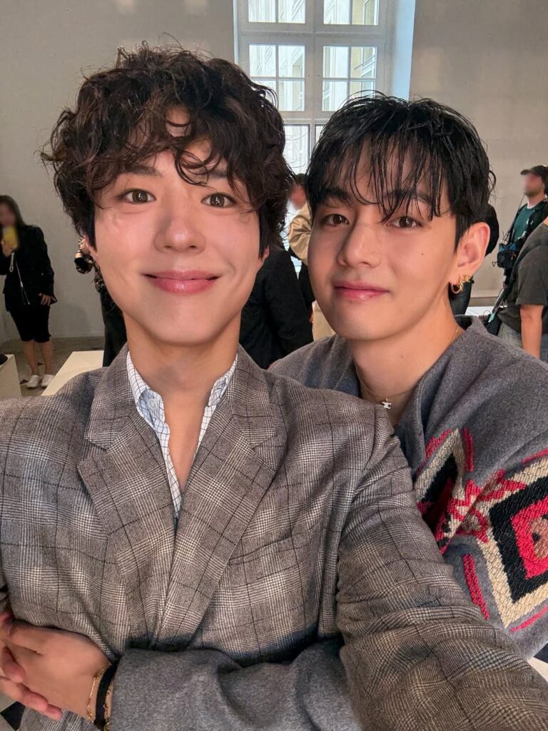 V Park Bo Gum