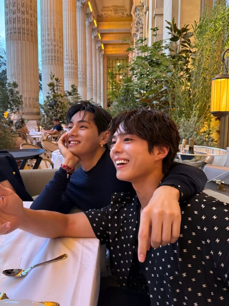 V Park Bo Gum