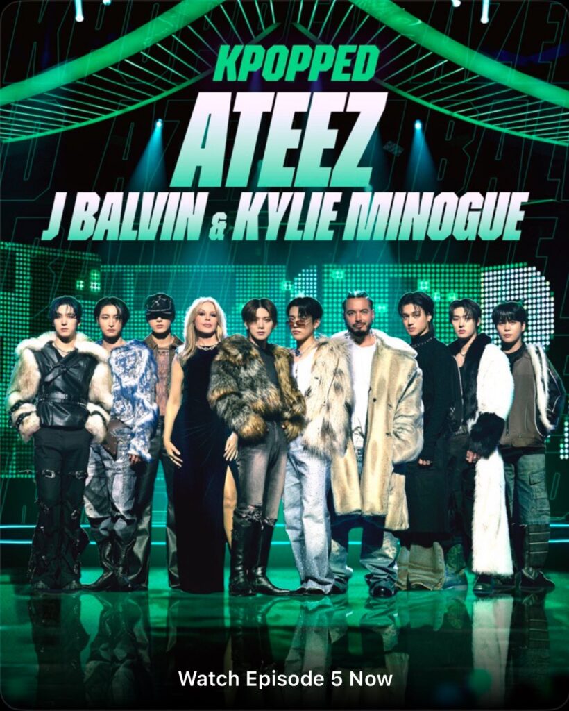 ATEEZ J Balvin
