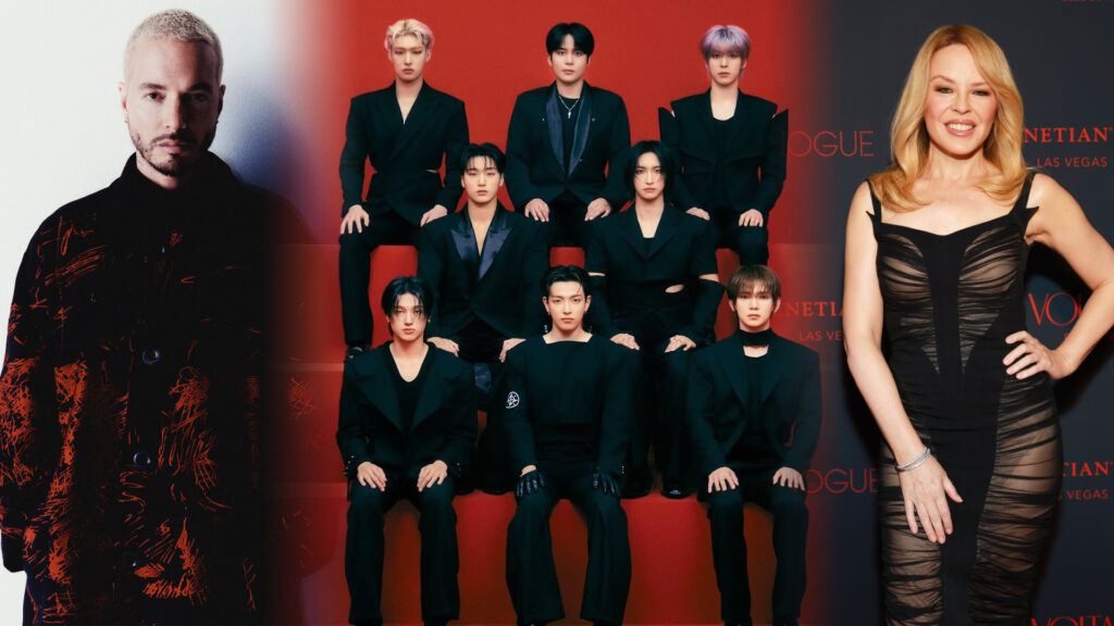 ATEEZ J Balvin