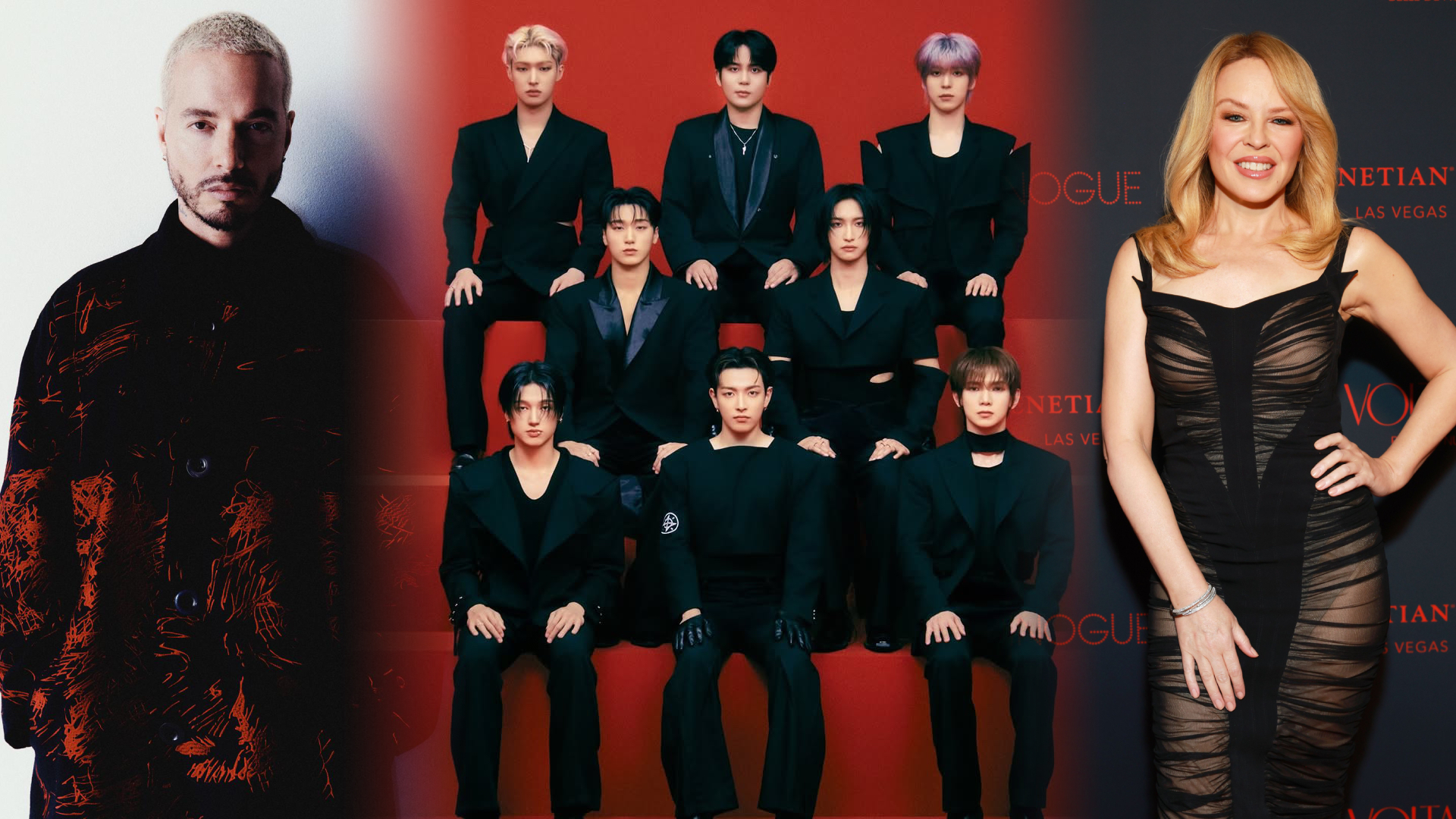 ATEEZ J Balvin