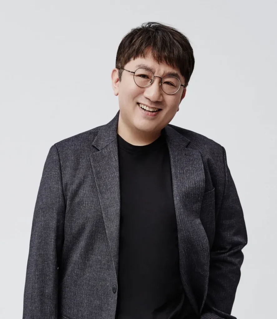Bang Si Hyuk disculpa