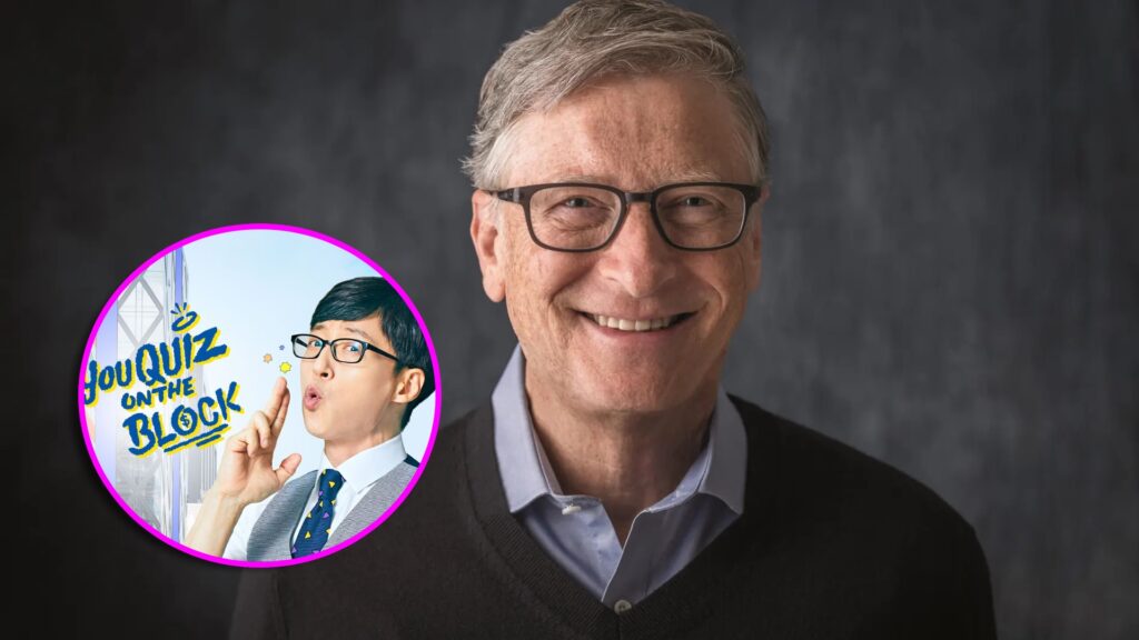 Bill Gates You Quiz on the Block