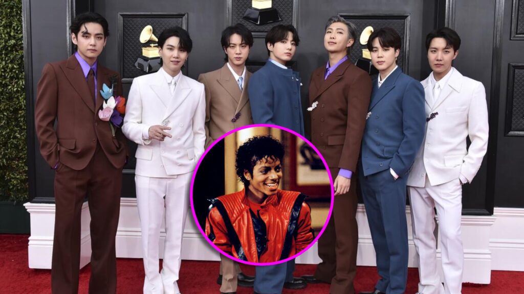 BTS Michael Jackson