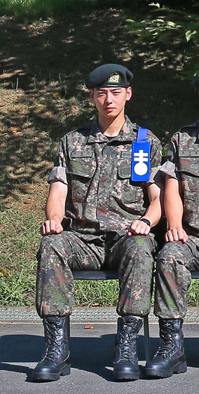 servicio militar Cha Eun Woo 