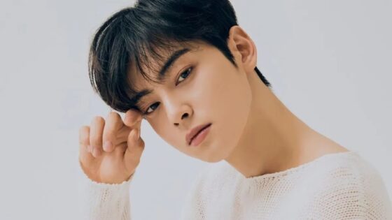 Cha Eun Woo servicio militar