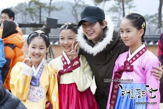 estrellas infantiles K-dramas