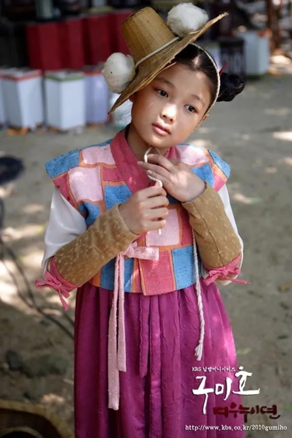 estrellas infantiles K-dramas