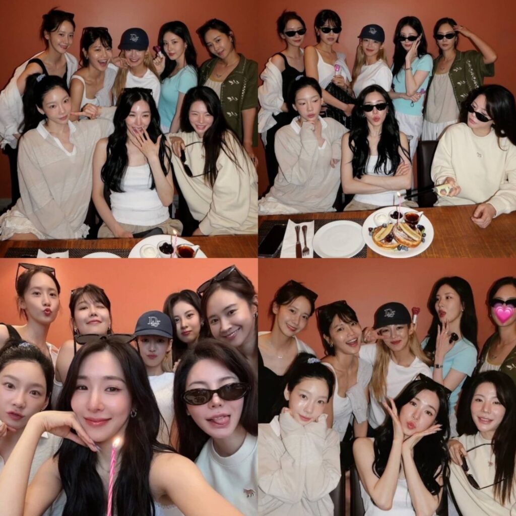 Girl’s  Generation aniversario