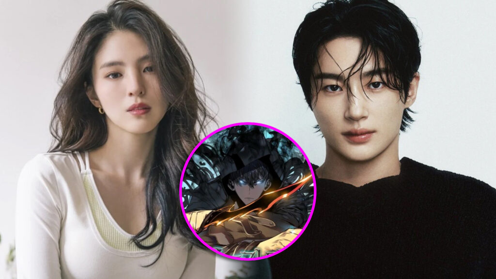 Han So Hee Solo Leveling